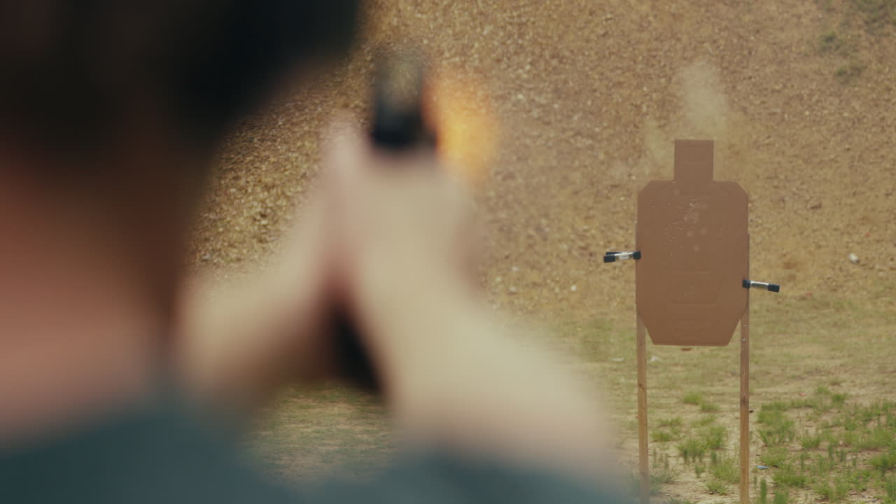 Target Practice at the Shooting Range