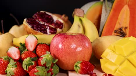 assortment of fresh fruits