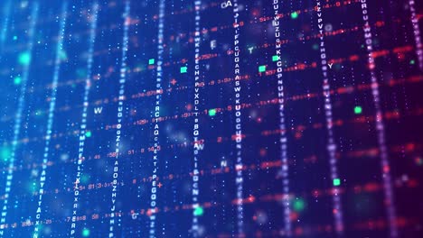 programming code abstract technology background