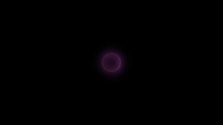 shockwave effect with particles