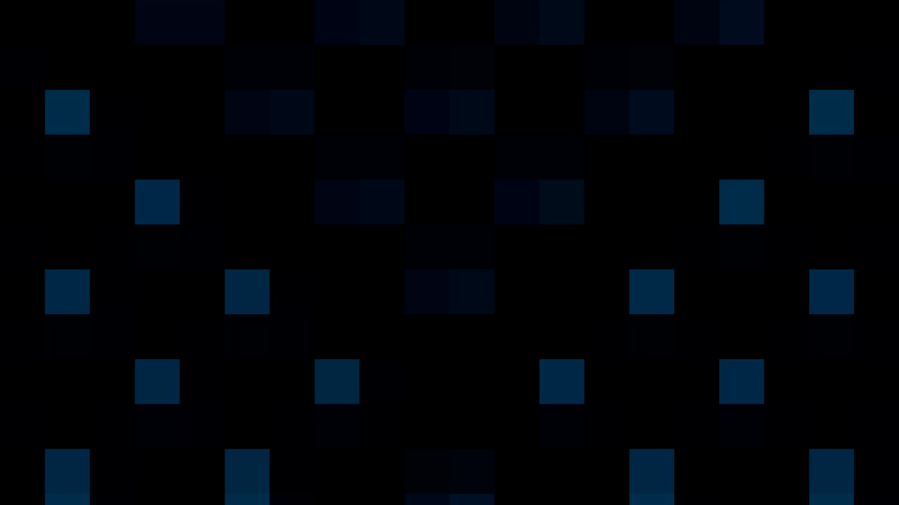 Colored pattern on a minimal black background.