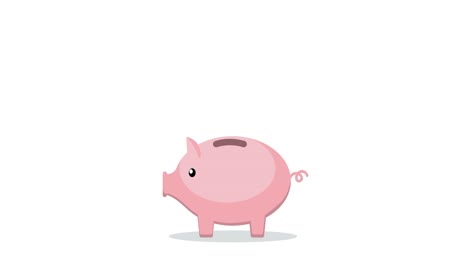 piggy bank for money savings