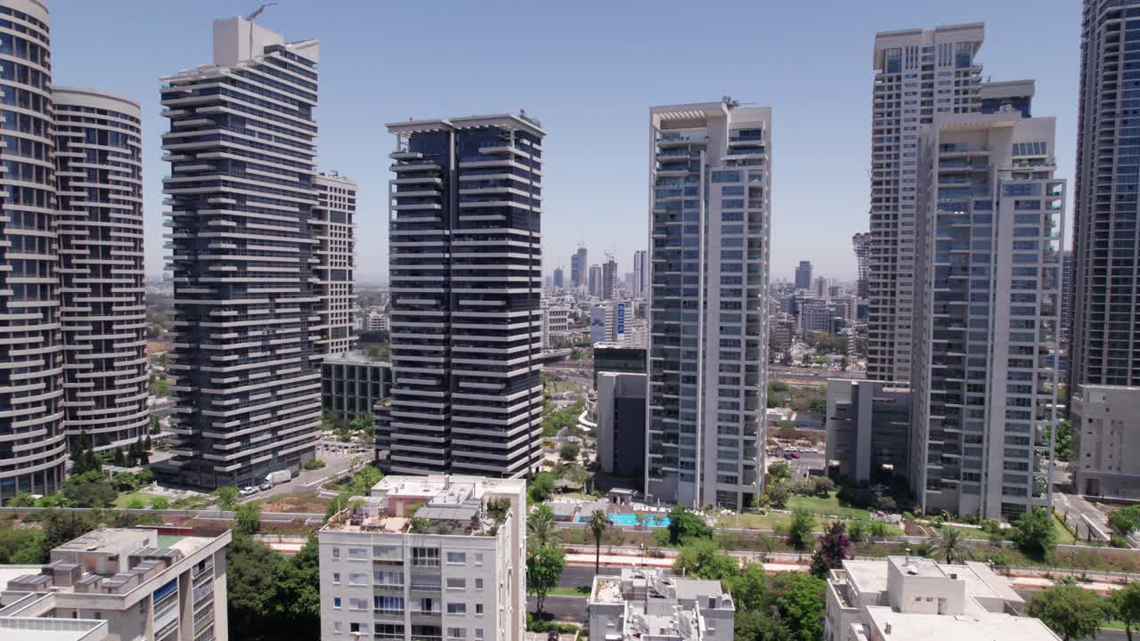 tzameret torres edificios residenciales en israel tel aviv