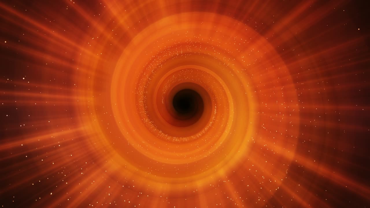 partículas en cámara lenta - animación de fondo abstracta