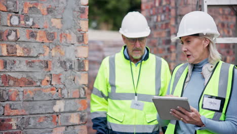 construction workers at a construction site