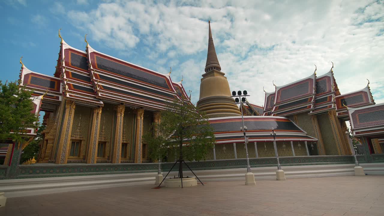 el templo de ratchabophit en bangkok, tailandia