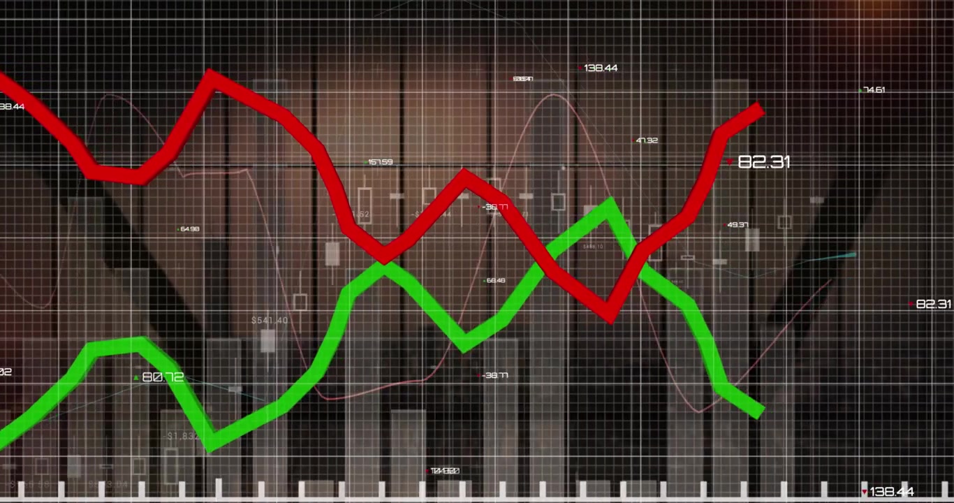 Animation of statistics and data processing over grid