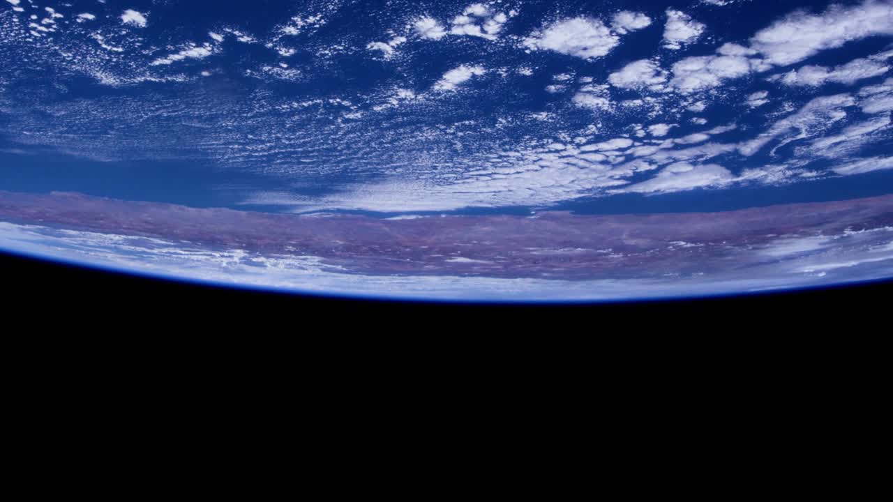 Aarde gezien vanuit de ruimte. Nasa Public Domain Beelden