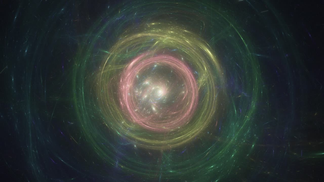 futurista colorido detallado fondo abstracto 3d render