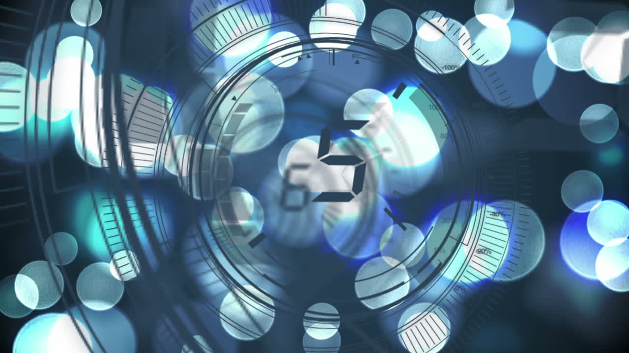 10에서 1까지 카운트다운