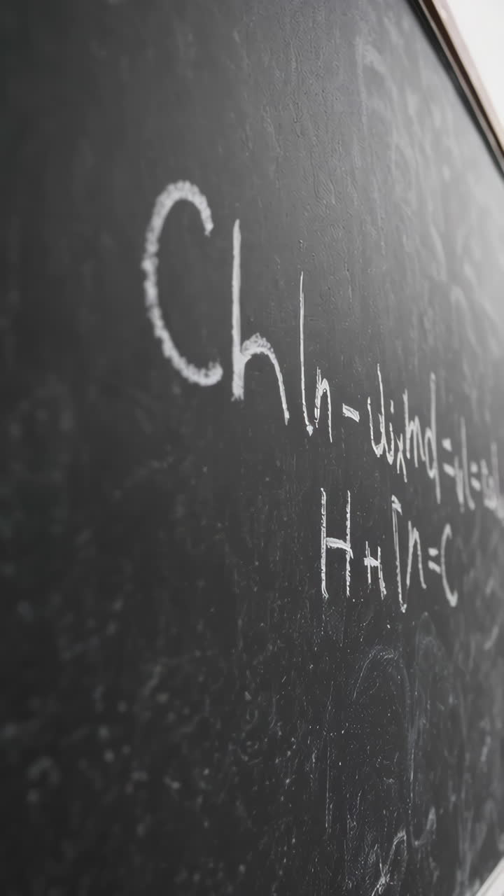 Chalkboard Equation