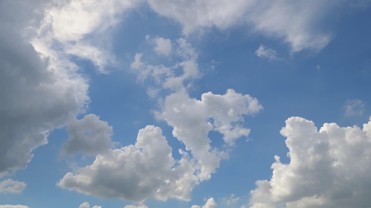 푸른 하늘 흰 구름