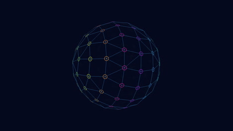 Dark-Sphere-Adorned-With-Complex-Network-Of-Dots-And-Lines