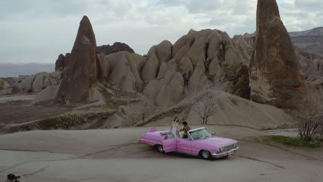 romantic wedding photoshoot in cappadocia