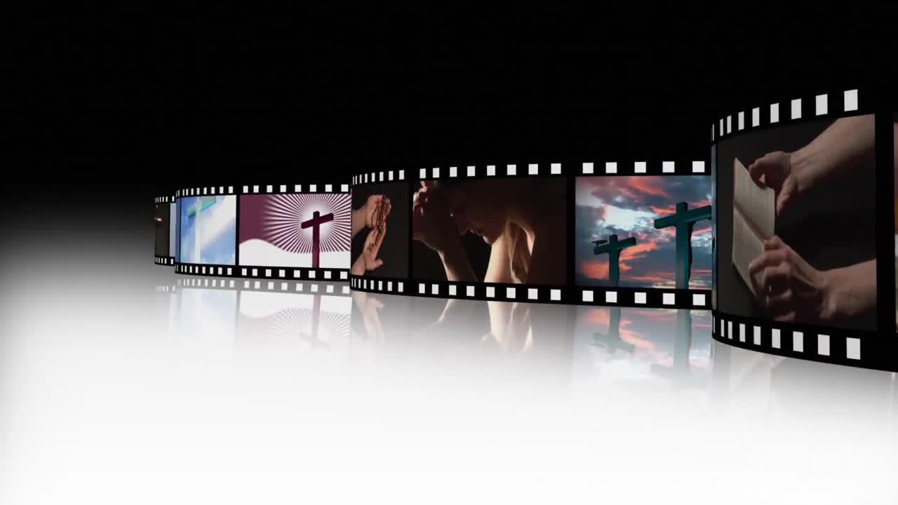 コラージュ 宗教 映像