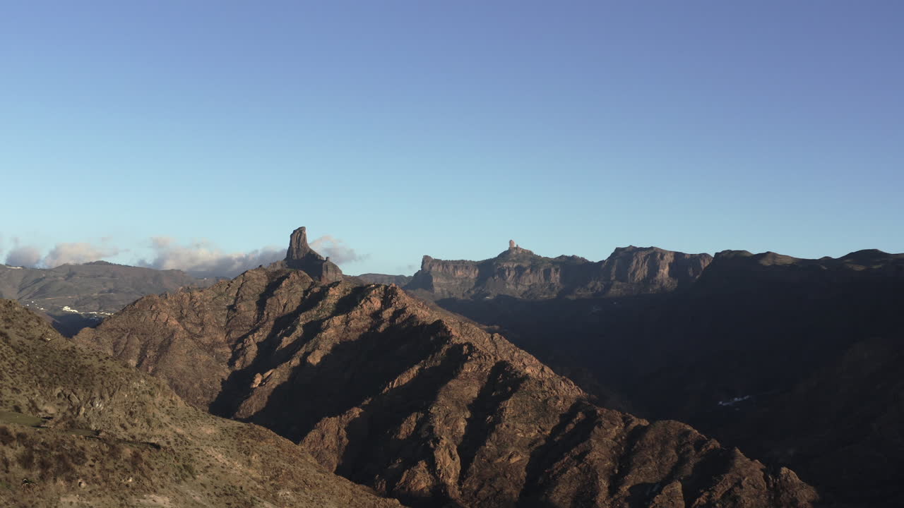 Mountain Scenery in Tenerife