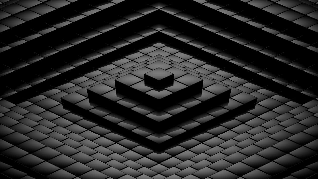 ромбы сформировали волну