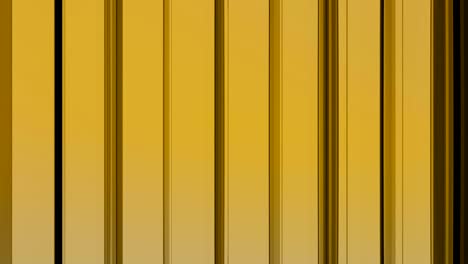 movimiento abstracto ondas de oro material vertical movimiento de flujo, fondo metálico dorado, sin costuras