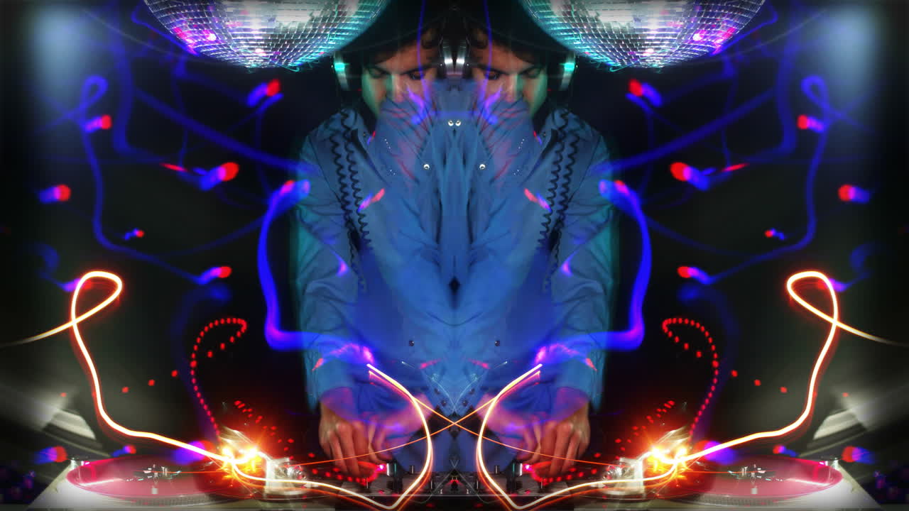 lapso de tiempo de dj borroso 77