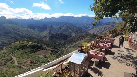 Pintoresca-Terraza-Mirador-En-Las-Casas-Cueva-De-Artenara