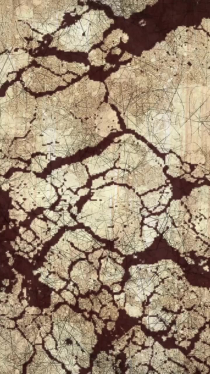 Animazione di forme in movimento sulla bandiera italiana.