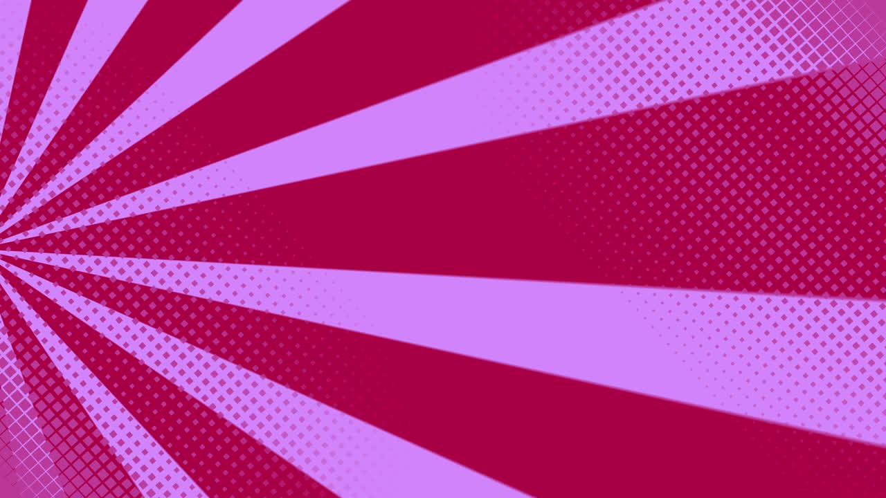 Sfondo pop art con pois e linee di velocità