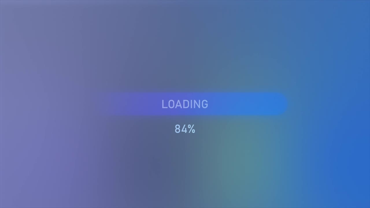 Loading Progress Bar Animations