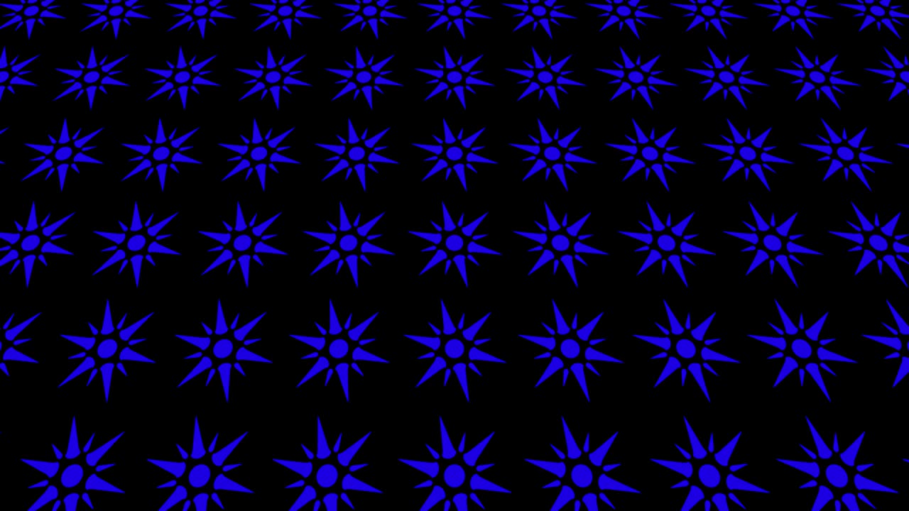 patrón de video gráfico con figuras geométricas que se inclina hacia arriba y se mueve.