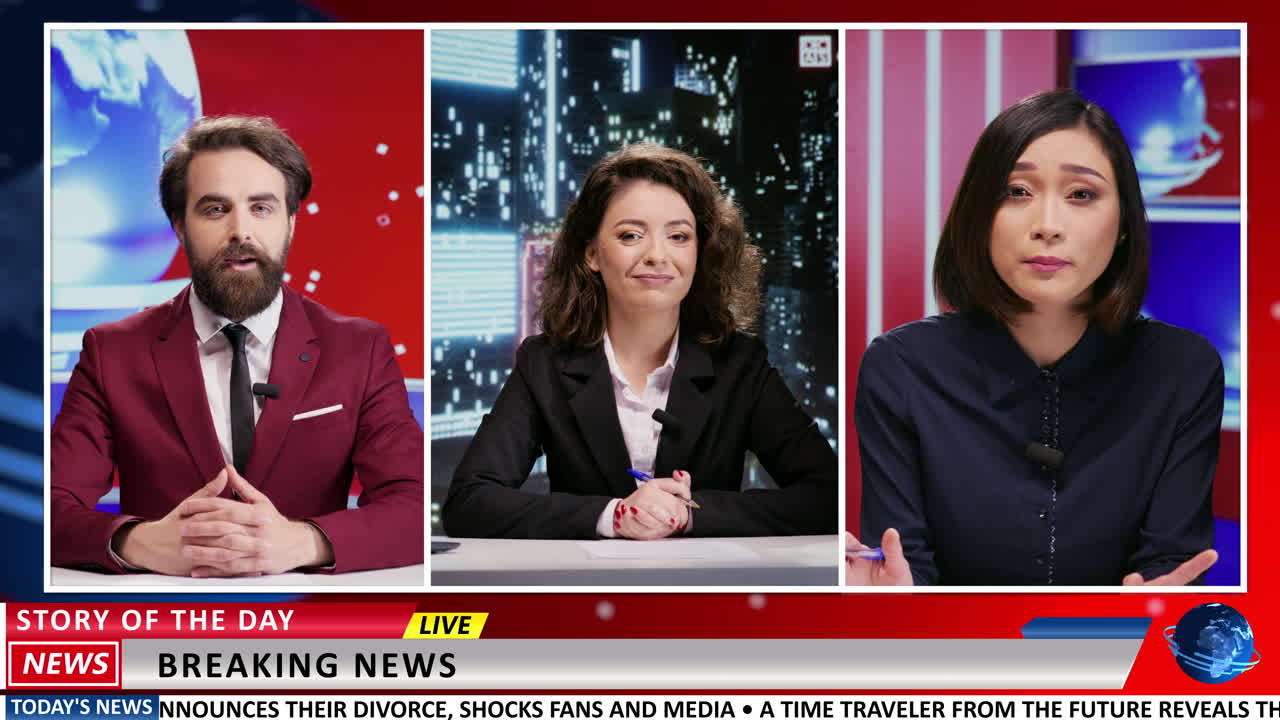 anfitriones expertos y invitados en vivo