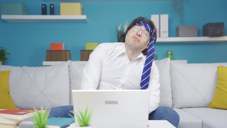 funny guy with things going wrong.