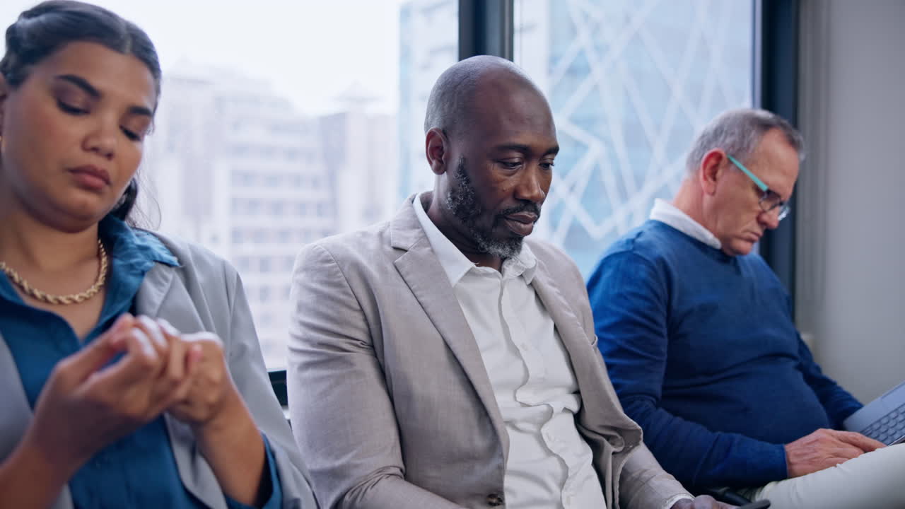 Job search, opportunity and business people