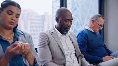 job search, opportunity and business people