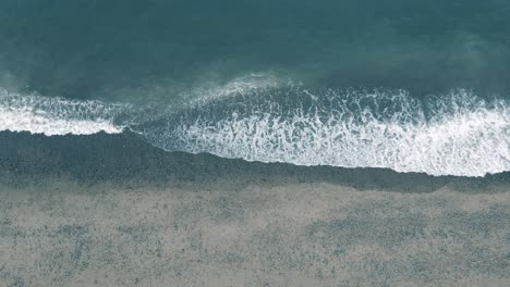 Captivating-pebble-beach-Bray-town-Ireland-aerial