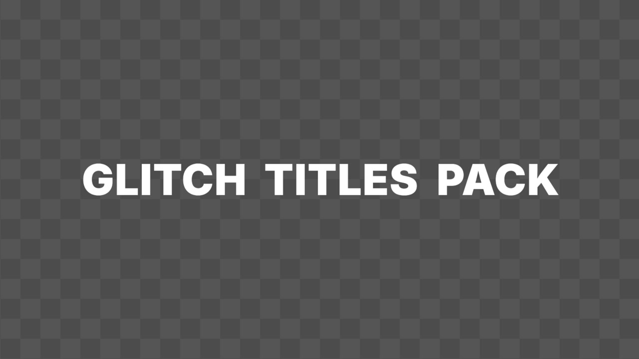 Glitch Text Animation 09
Adobe Premiere Pro 2023
Resolution 3840×2160
RGB version included