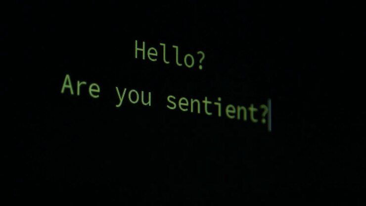 AI Artificial Intelligence Text Conversation with Human