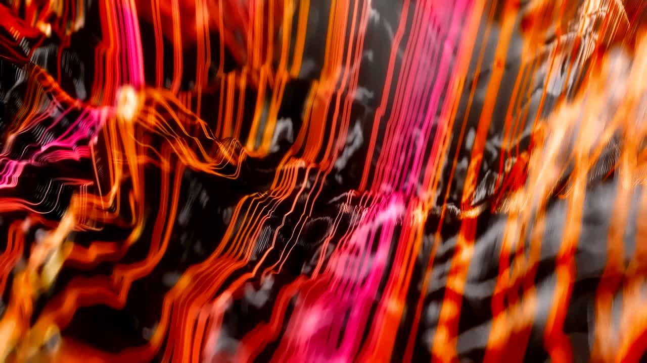 líneas tecnológicas futuristas abstractas.