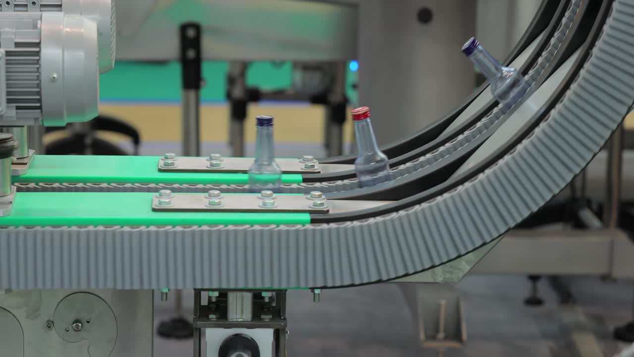 생산 라인 공장 또는 공장에서의 병