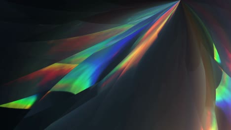 abstract colorful art background loop