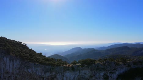 Explore the stunning landscapes of Mallorca from the heights of Cap Formentor and Alaro Castle. Experience the clear skies and captivating vistas of the Tramontana mountains.