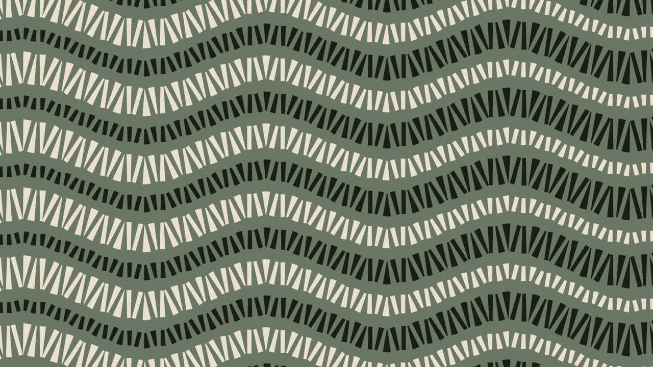 The background full of animated wave motion, After effect