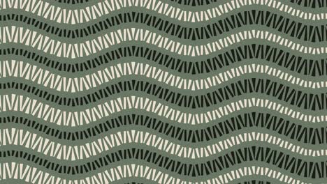 the background full of animated wave motion, after effect