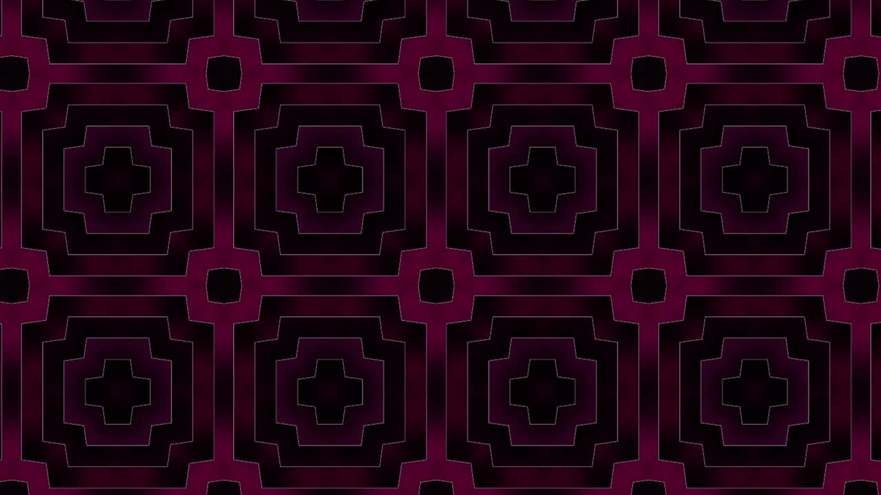 resumen, animación de fondo, desplazamiento a la derecha, fondo negro y patrón rojo y malva