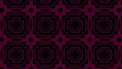 Abstract,-background-animation,-scrolling-right,-black-background-and-red-and-mauve-pattern