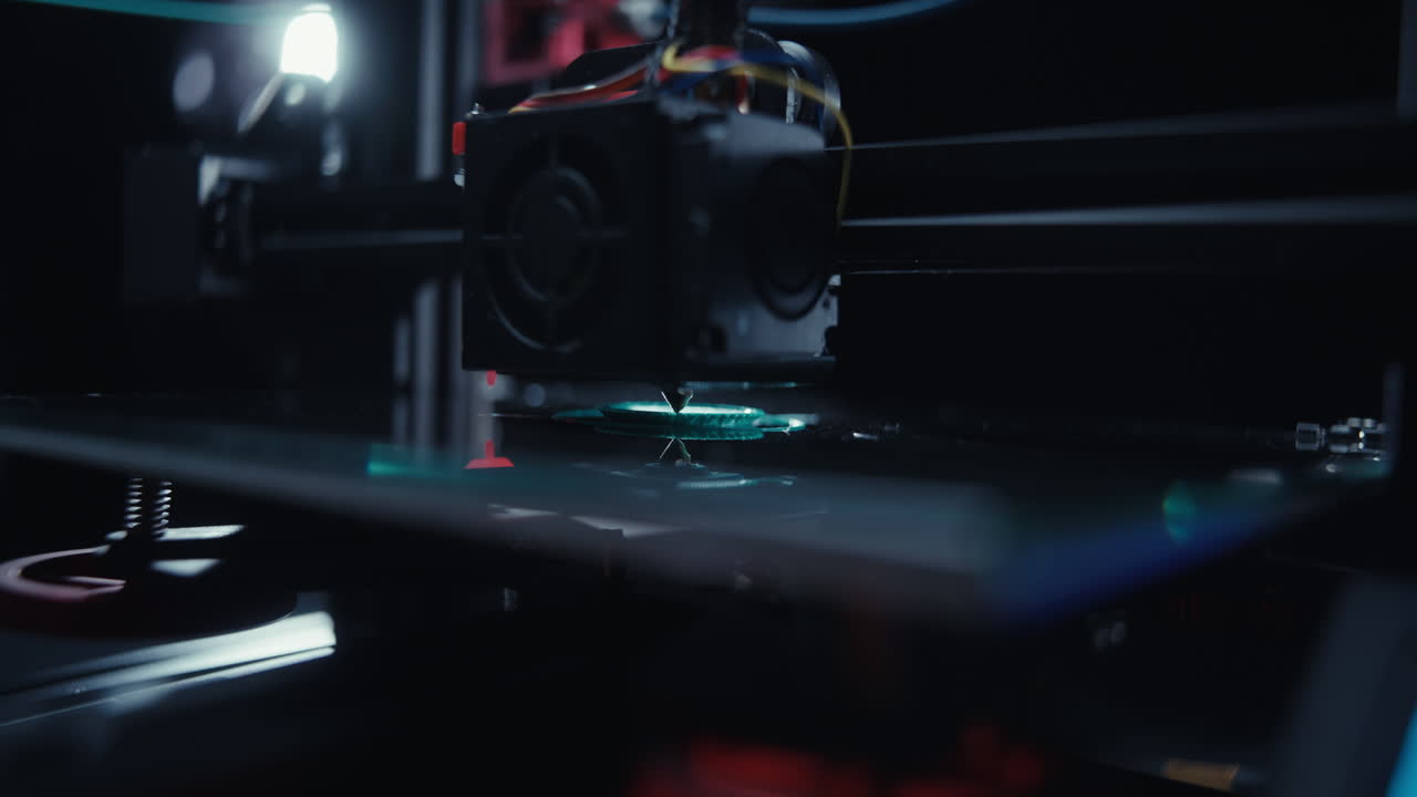 3D Printer in Action