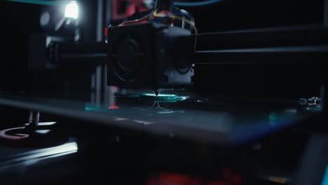 impresora 3d en acción
