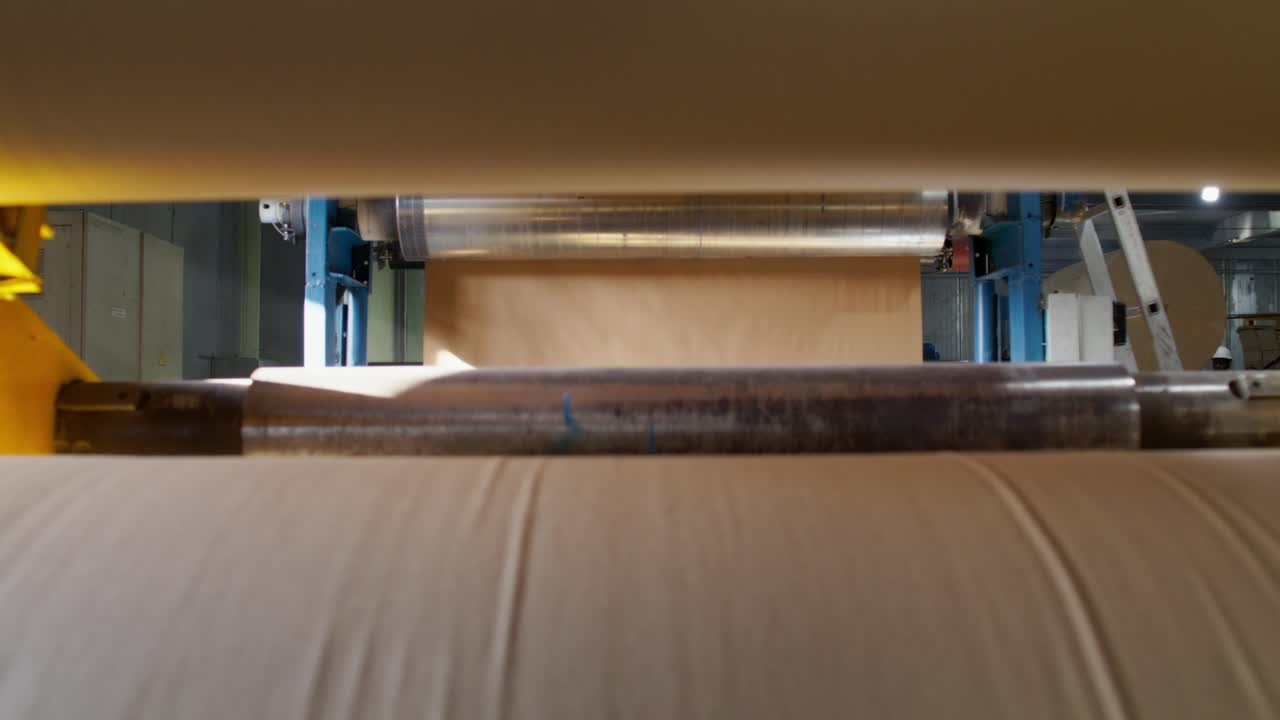 종이 제조 프로세스