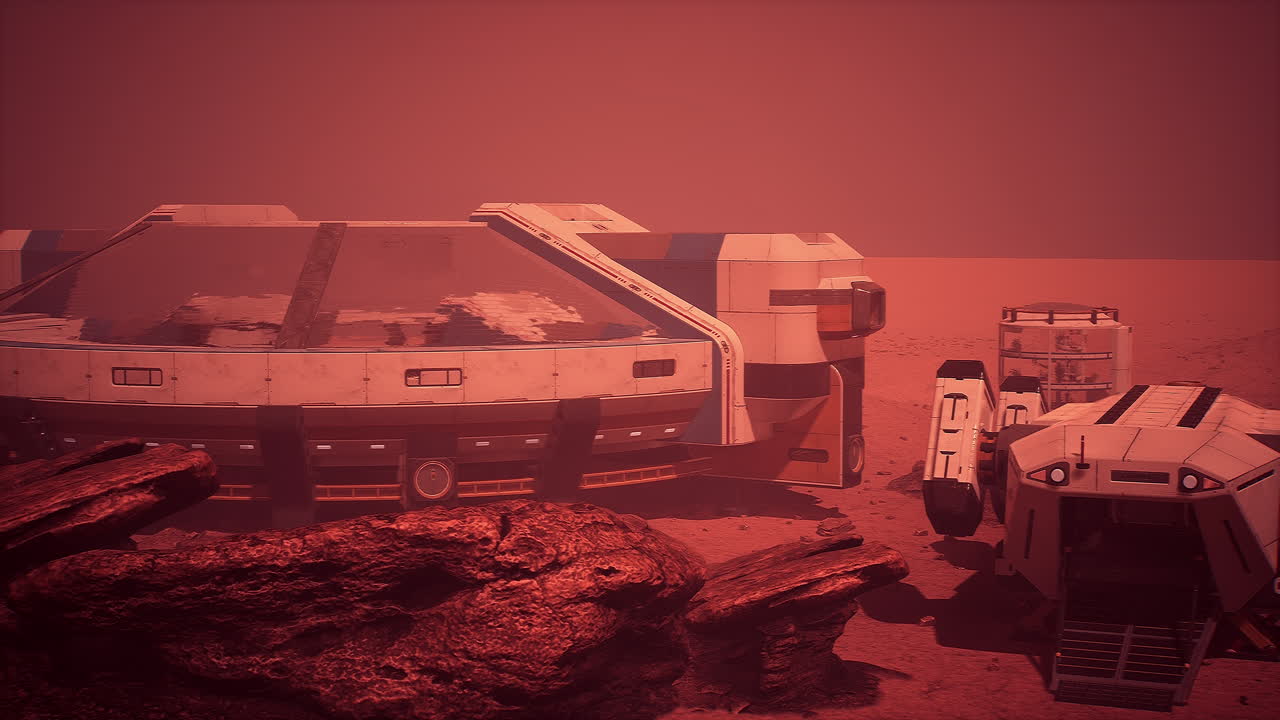 Mars Exploration Outpost