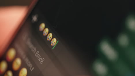 emojis on a cell phone