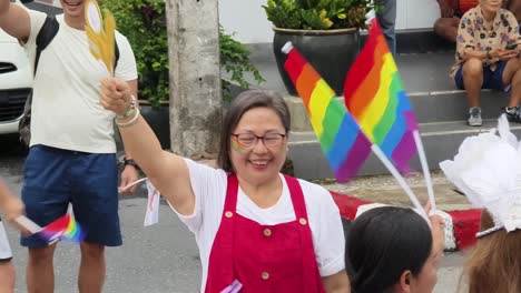 lgbtq+ pride parade in thailand