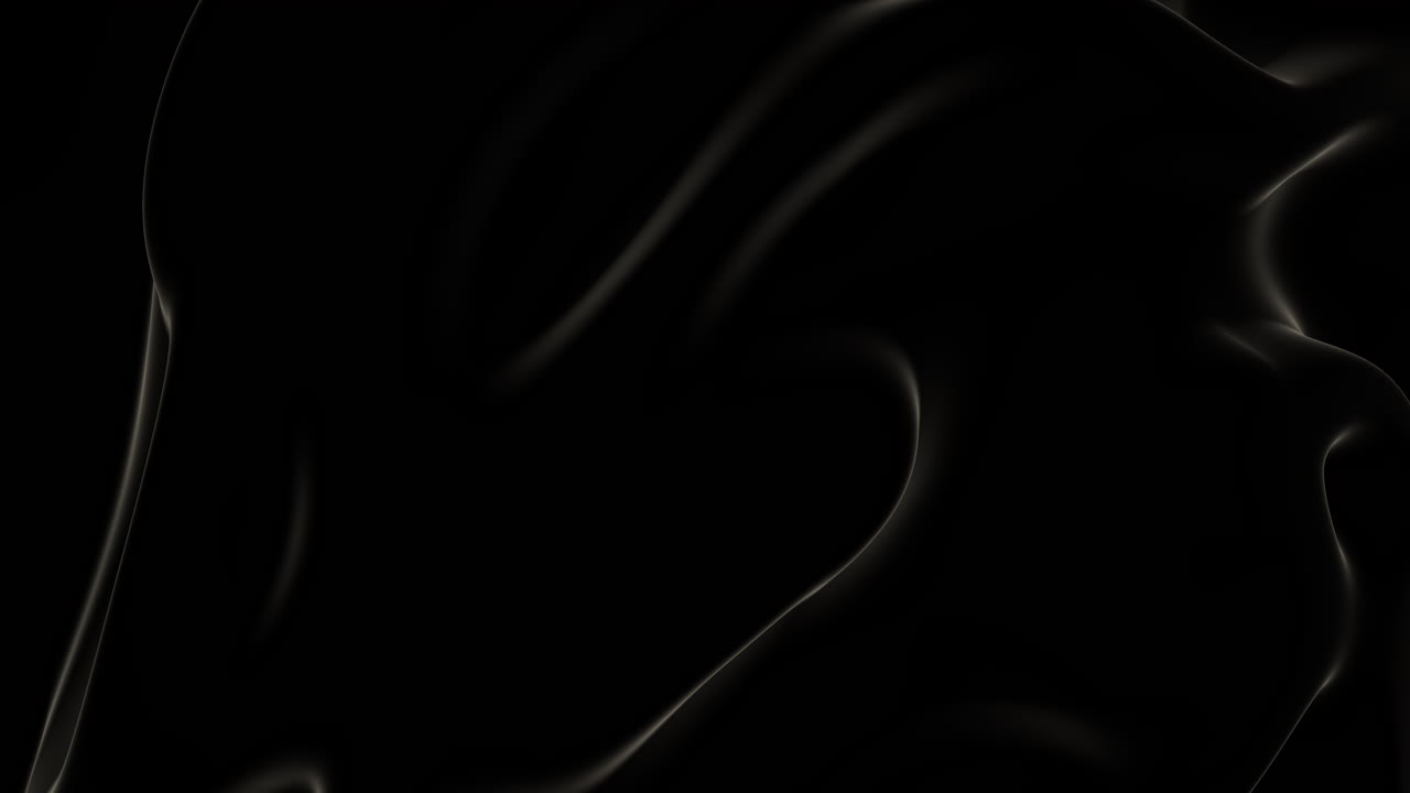 fundo preto abstrato com linhas e formas curvas para textura de design